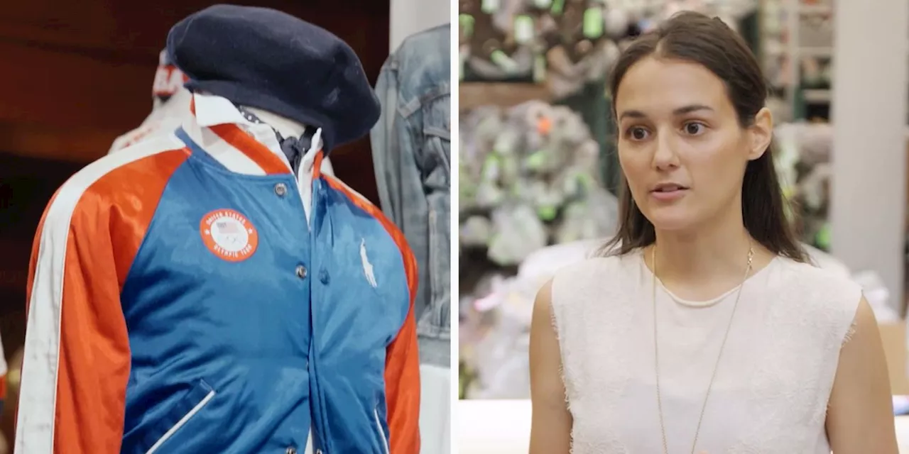 Watch Ralph Lauren's Olympic Uniforms Come to Life