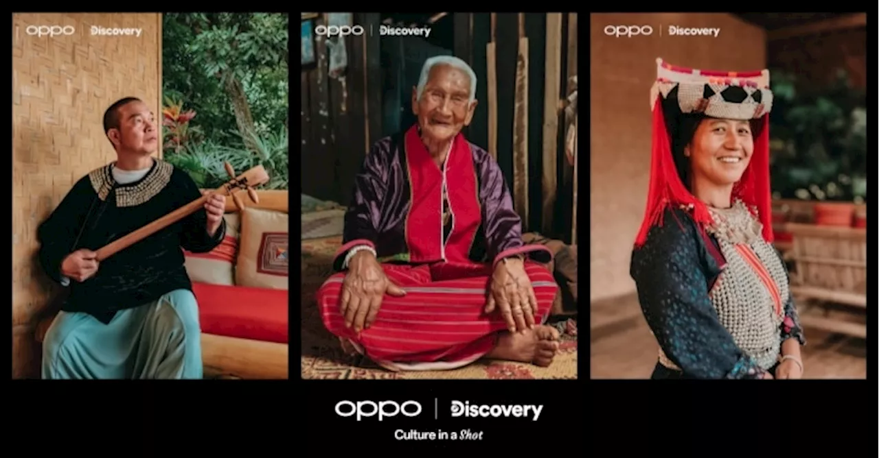 OPPO จับมือ Discovery ร่วมถ่ายทอดภาพมรดกโลกอันทรงคุณค่า ผ่าน OPPO Reno12 Series 5G สมาร์ตโฟน AI ระดับเริ่มต้นอันทรงพลัง