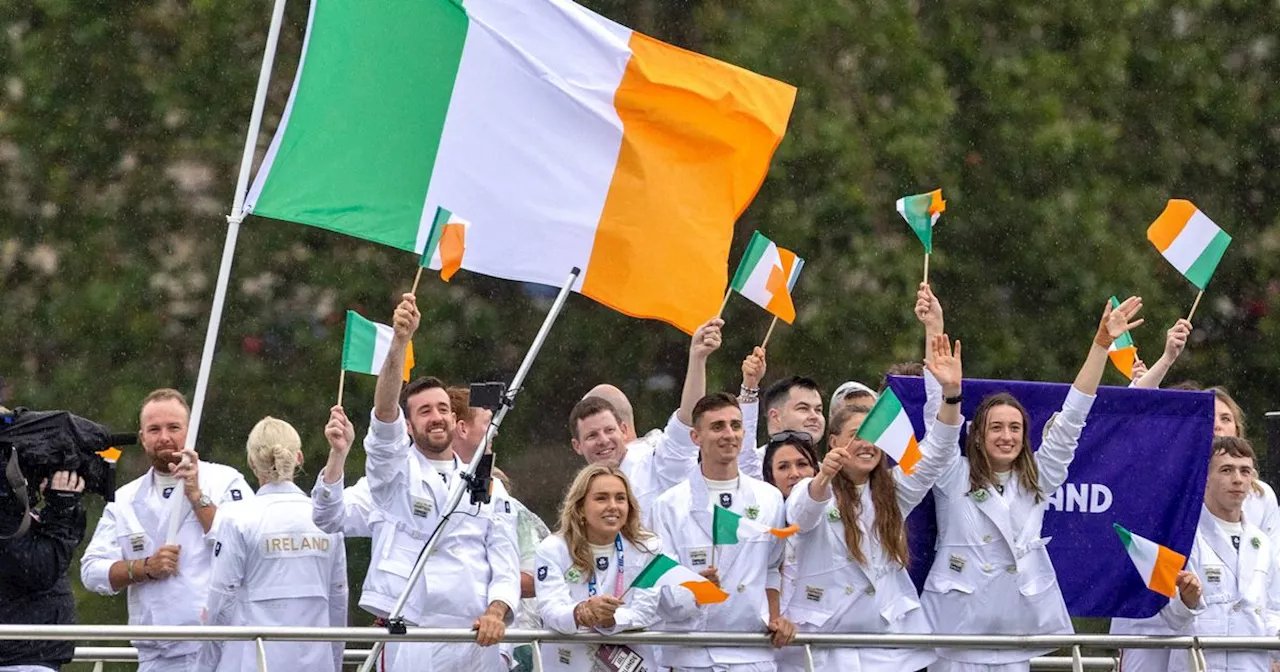 Concern for athletes at Olympics opening ceremony highlighted as rain pours down