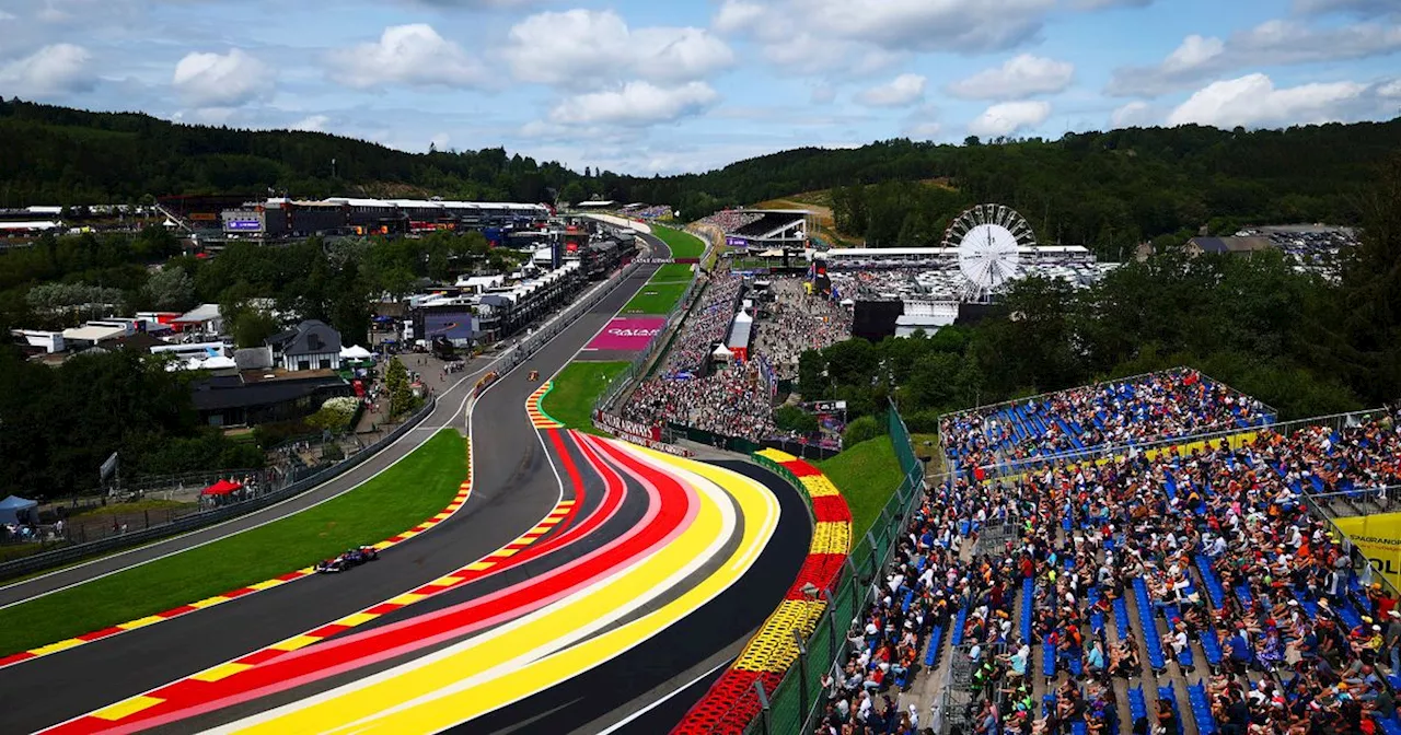 F1 star hit with 60-place grid penalty for Belgian Grand Prix