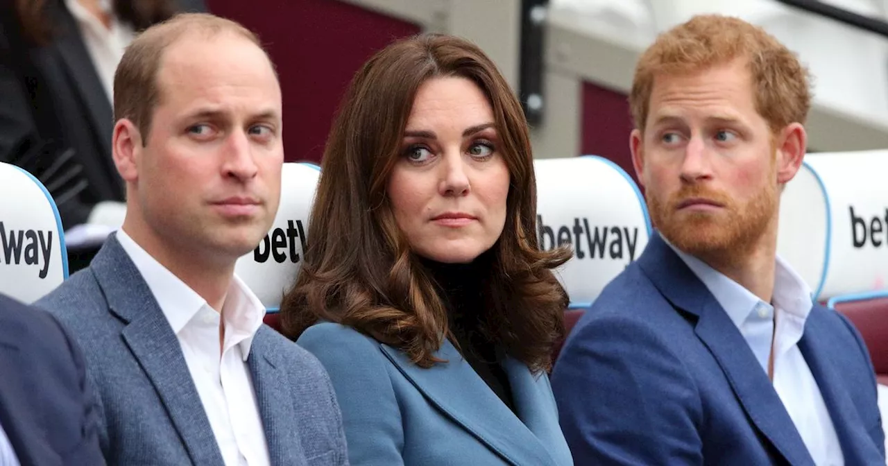 Harry's 'snipe' at Kate was 'lowest of the low' for Prince William, says pal