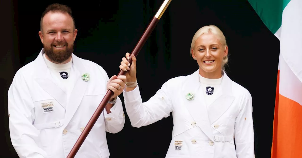 Paris Olympics opening ceremony LIVE updates and start time as Shane Lowry and Sarah Lavin carry Ireland flag