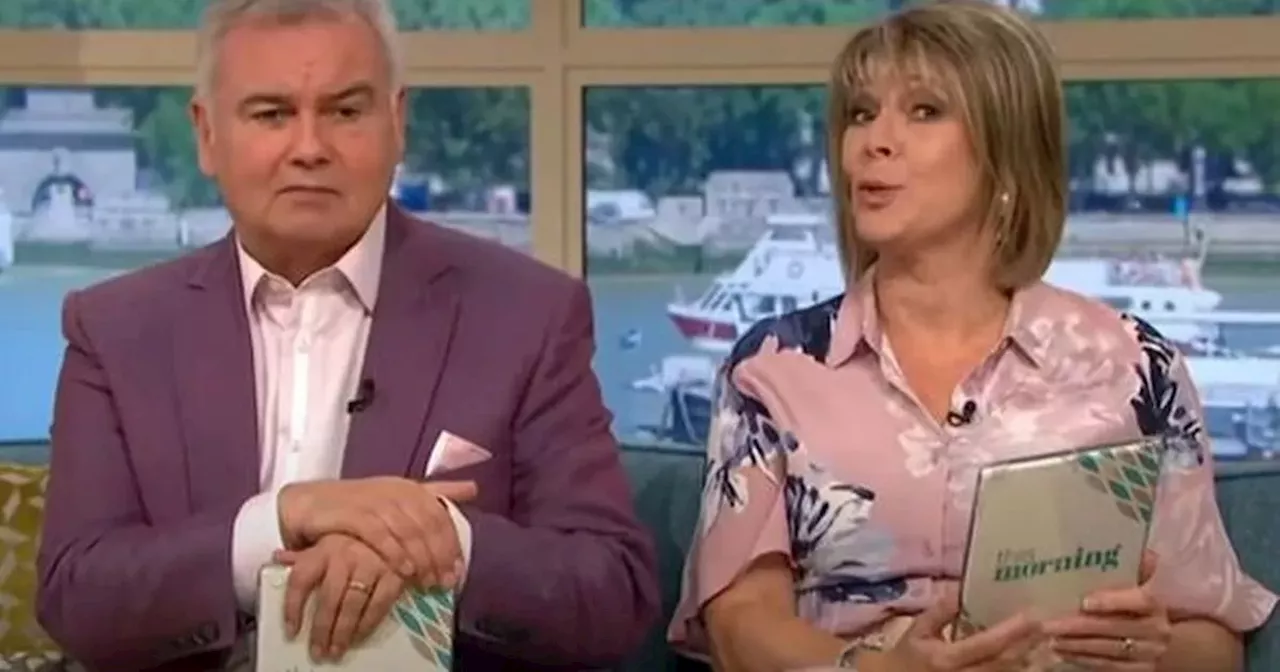 Ruth Langsford on 'difficulty' with Eamonn Holmes and having to 'rein him in'