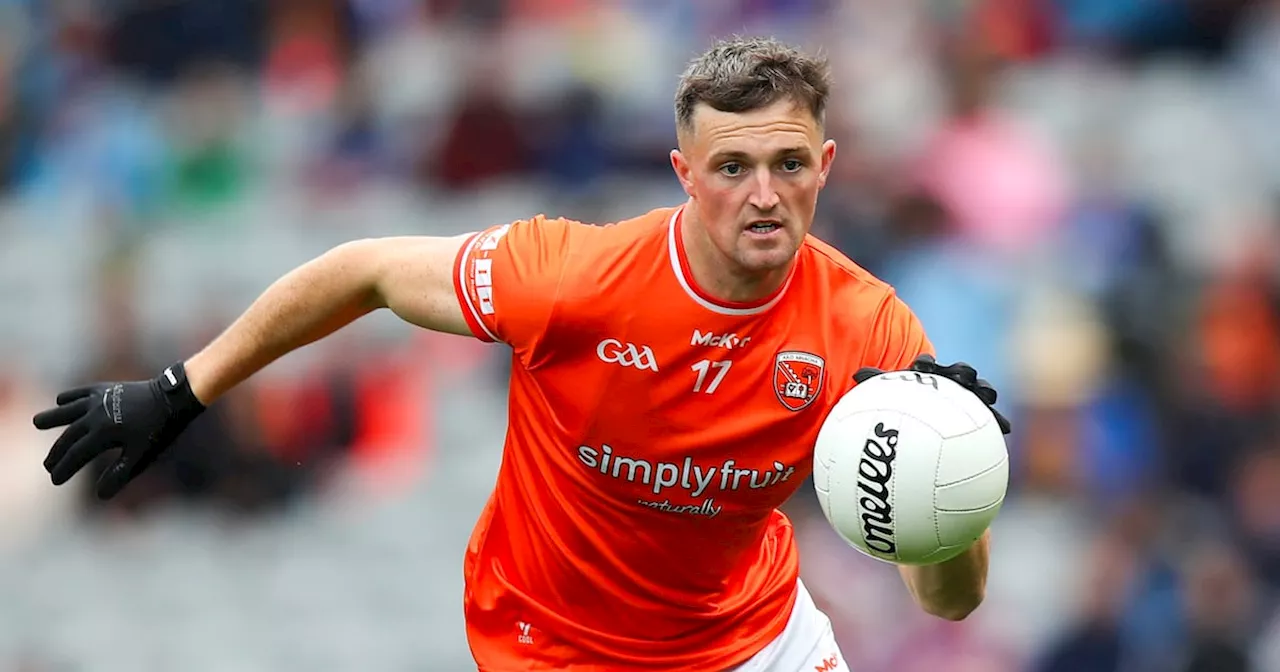 Armagh name starting line-up for All-Ireland final against Galway