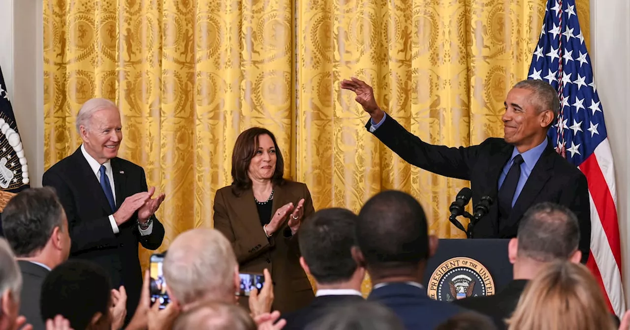 Barack Obama endorses Kamala Harris as Democratic nominee for US president