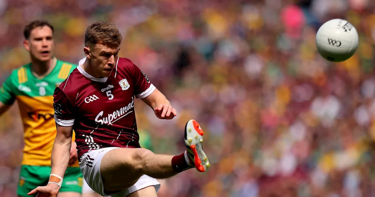 Dylan McHugh making the most of every opportunity with Galway