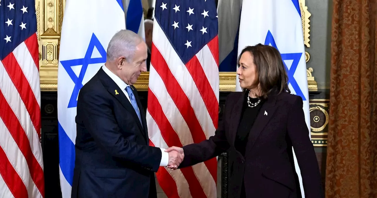 Harris pushes Netanyahu to ease suffering in Gaza: ‘I will not be silent’