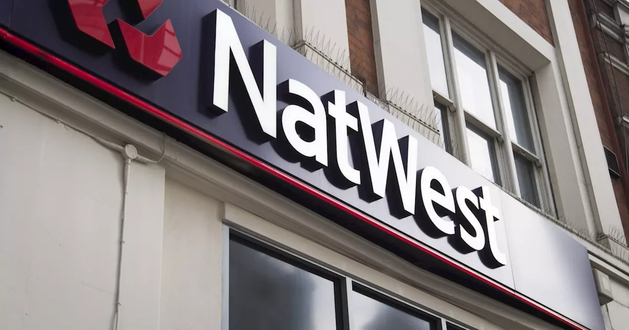 NatWest operating profit falls by less than expected 16%