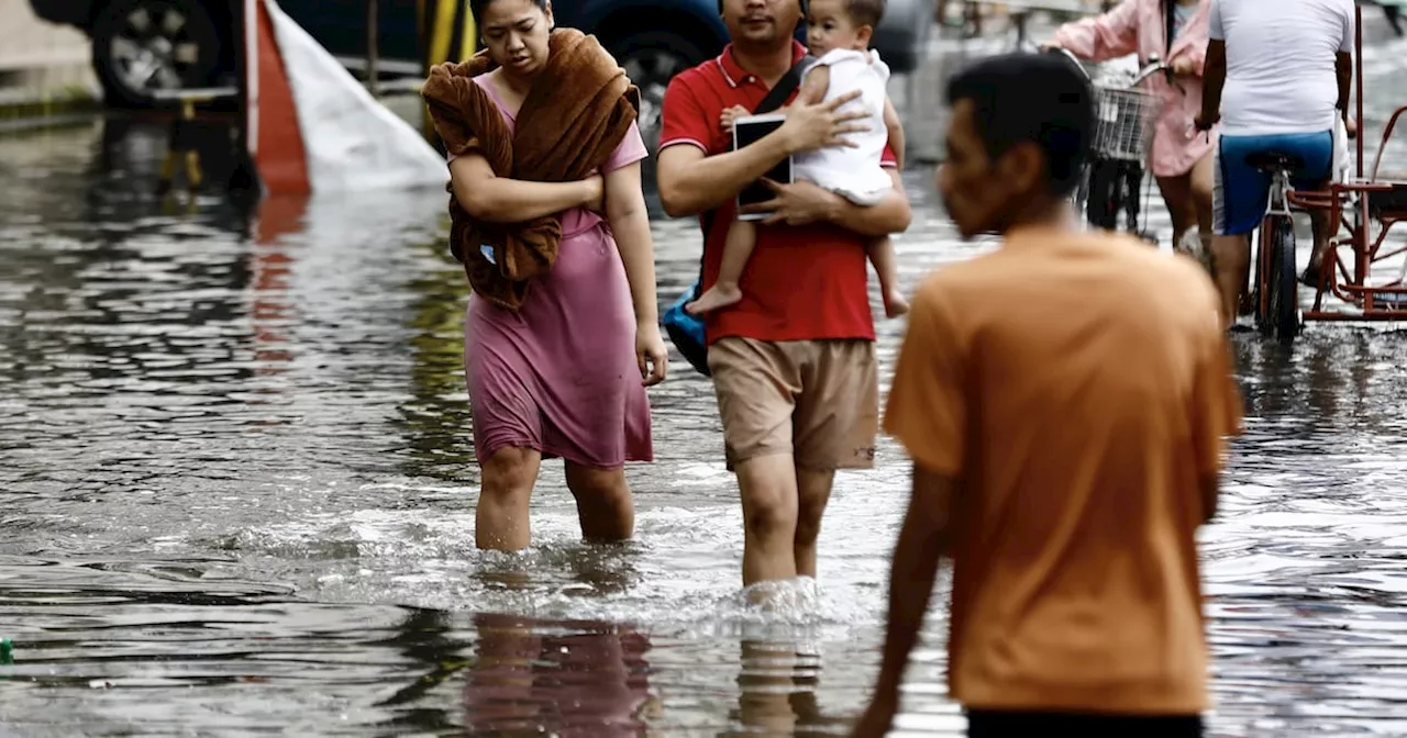 Typhoon Gaemi lashes China after pounding Taiwan and Philippines