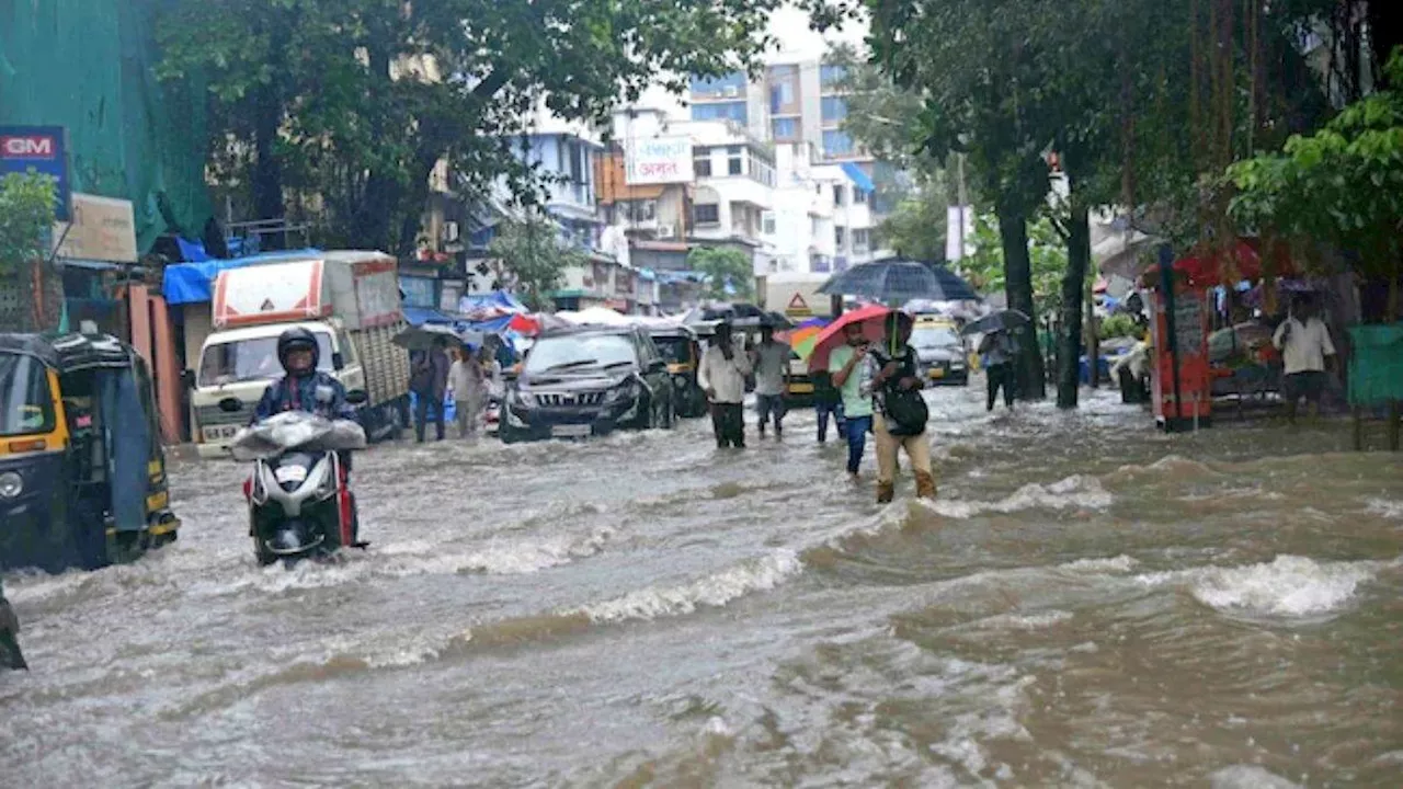 Mumbai Weather: मुंबई, ठाणे और पालघर में भारी बारिश का ऑरेंज अलर्ट, रायगढ़ के लिए रेड अलर्ट; BMC ने आज से खोले स्कूल