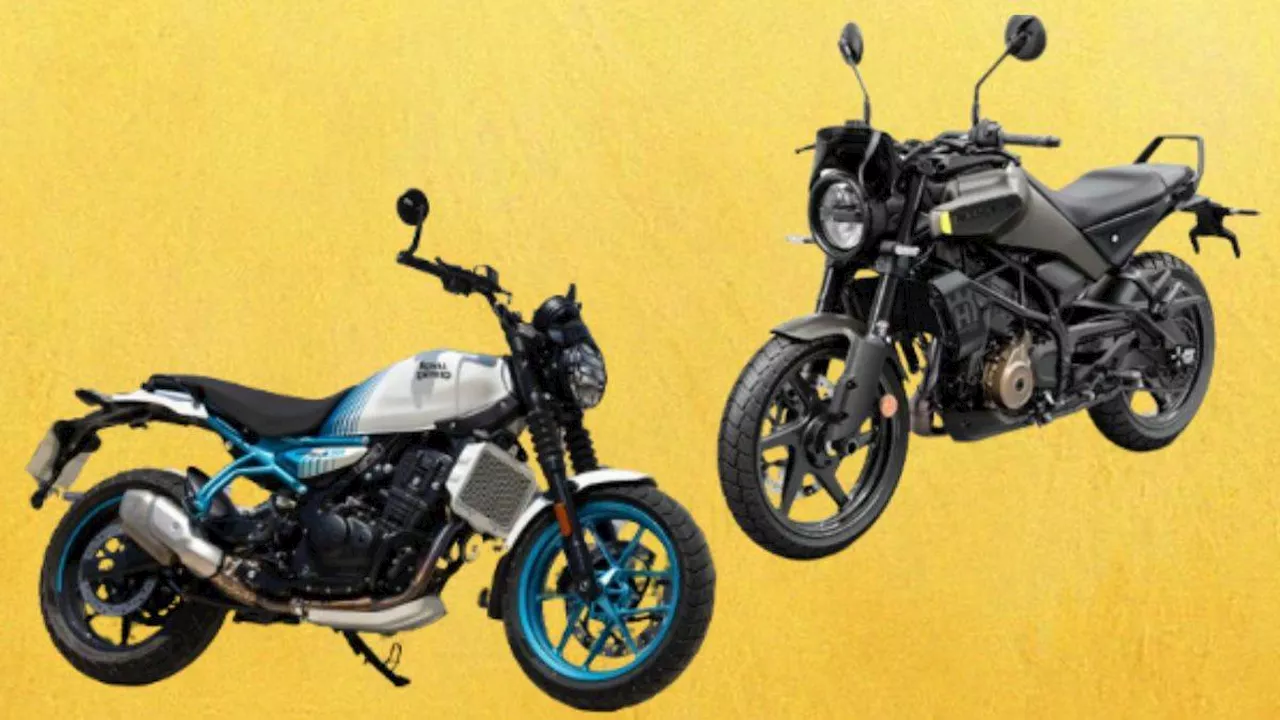 Royal Enfield Guerrilla 450 vs Husqvarna Svartpilen 401: फीचर्स और कीमत के मामले में कौन बेहतर?