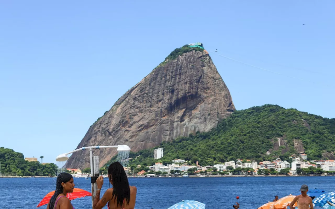 Fim de semana no Rio será de sol e calor; confira a previsão