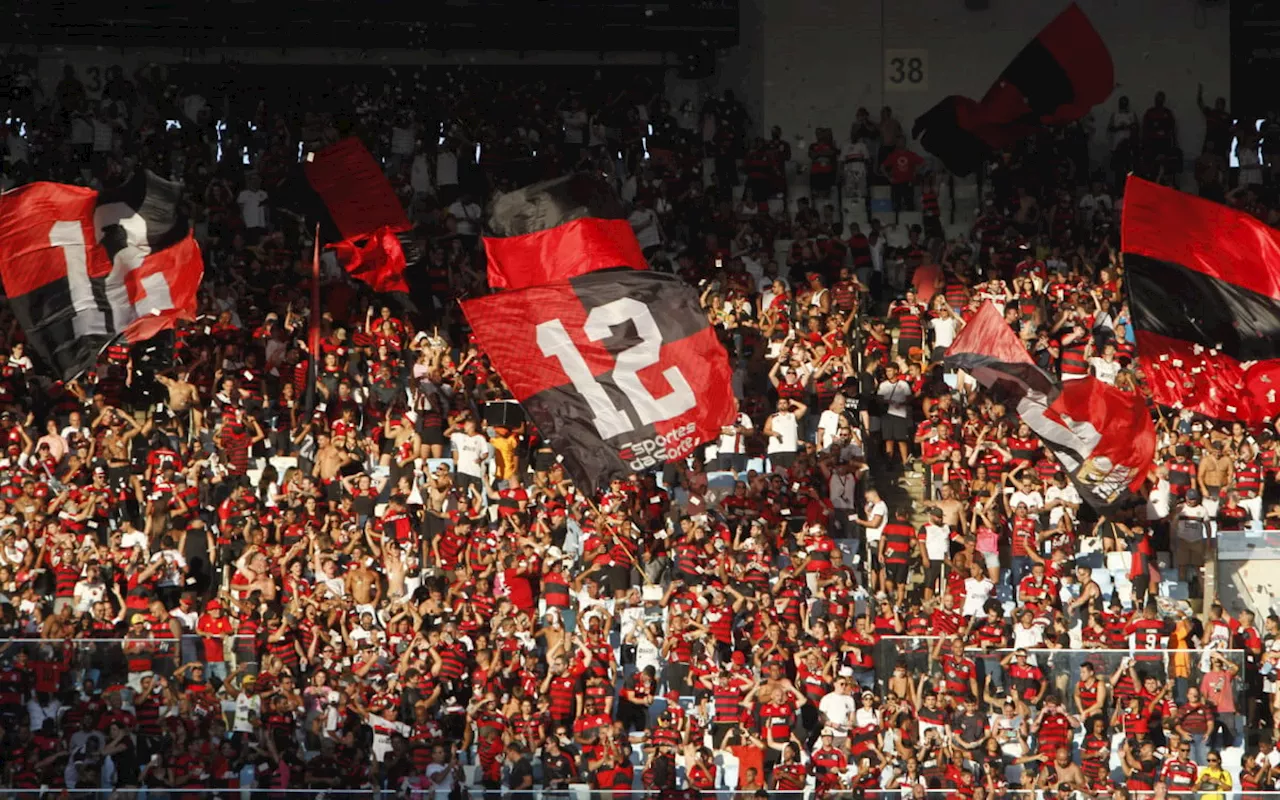 Flamengo anuncia novidades para torcedores acessarem o Maracanã contra o Palmeiras