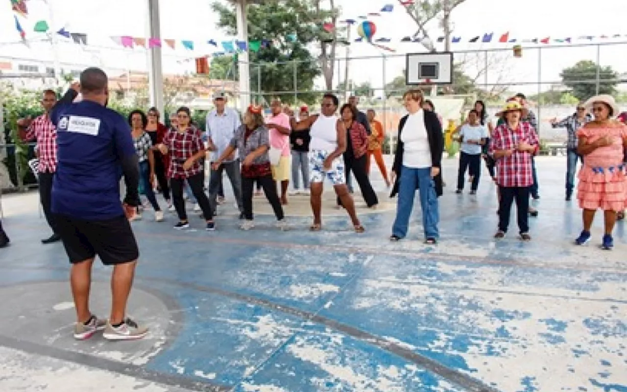 Primeiro Baile da Terceira idade agita a Lona Cultural de Mesquita nesta sexta