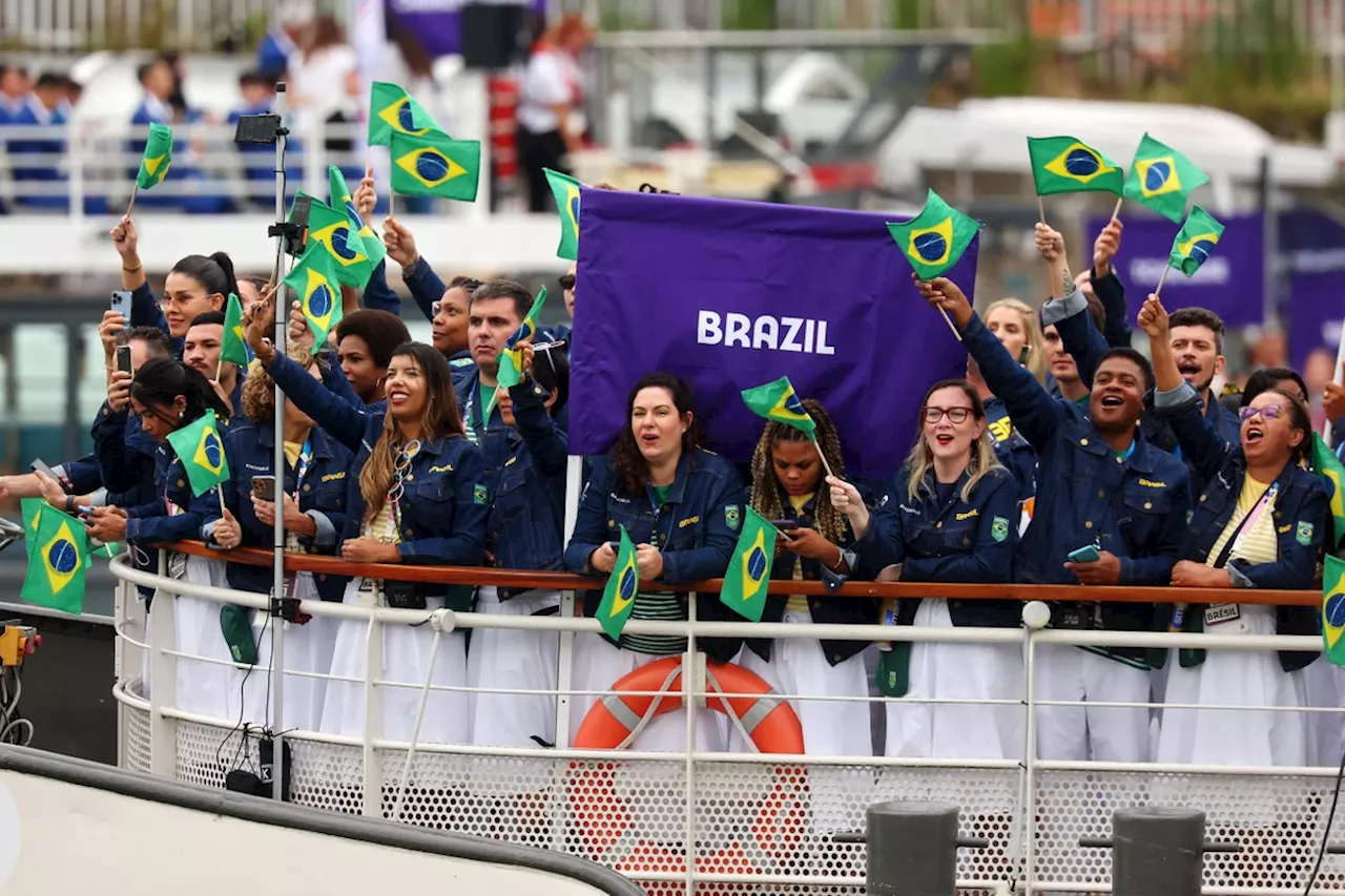 Cerimônia de abertura Jogos Olímpicos de Paris-2024: acompanhe em tempo real a cobertura do GLOBO