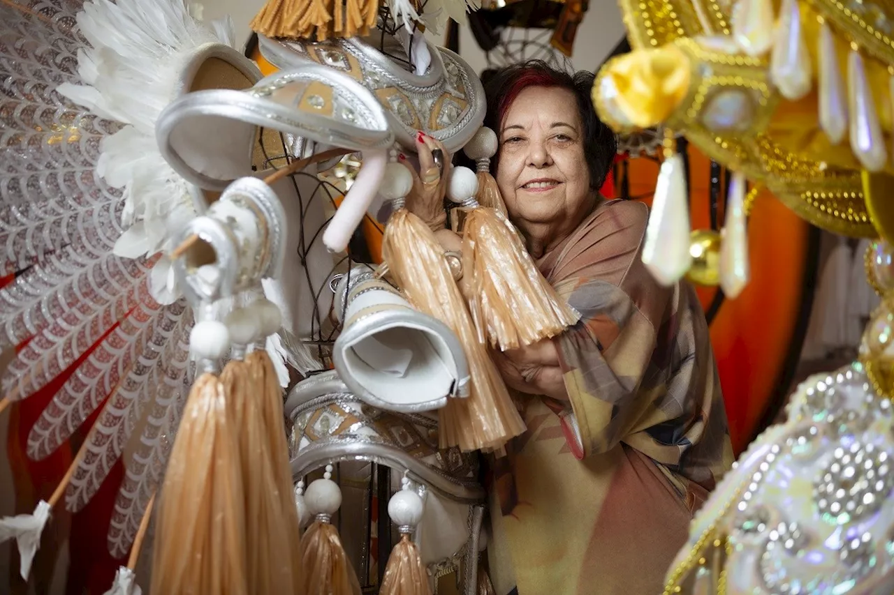 Morre no Rio, aos 77 anos, Rosa Magalhães, a carnavalesca com mais títulos no Sambódromo