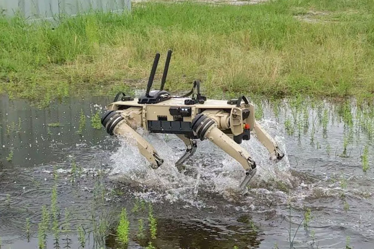 Ce chien robotique est un redoutable hacker spécialisé dans les raids policiers