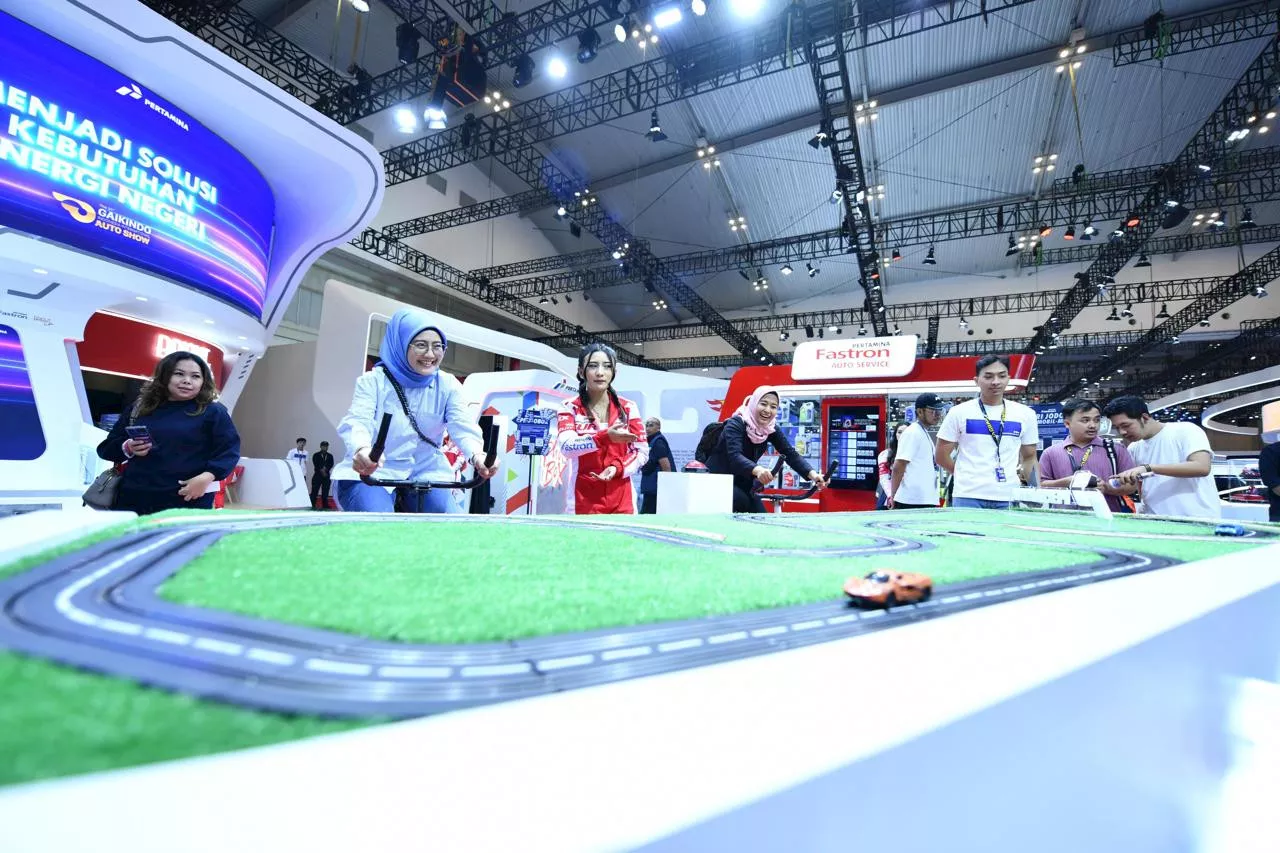 Ayo Kunjungi Booth Pertamina di GIIAS 2024, Ada Banyak Penawaran Menarik!