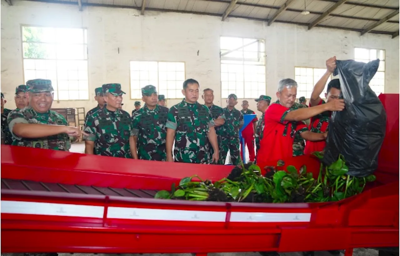 KSAD Jenderal Maruli: Inovasi TNI AD Harus Bermanfaat Bagi Masyarakat