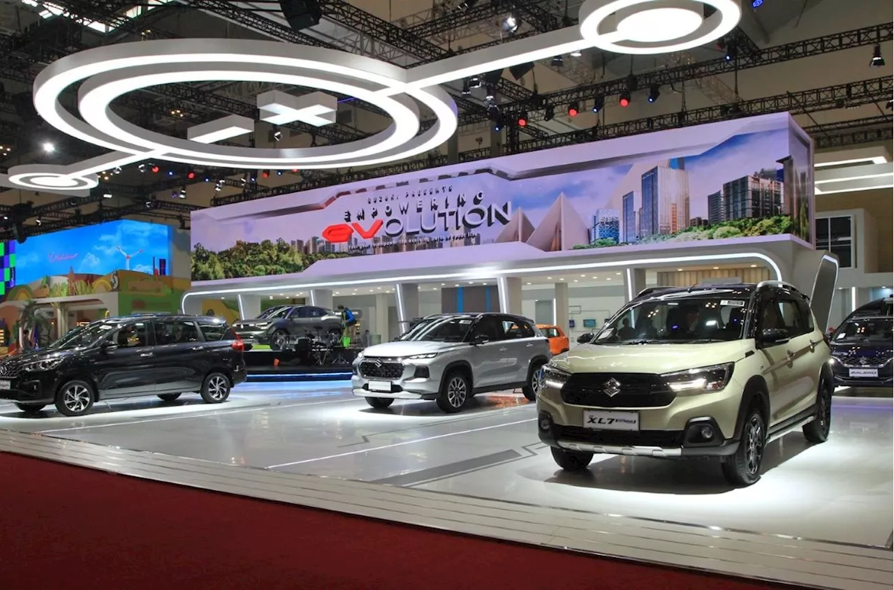 Mejeng di GIIAS 2024, 3 Mobil Suzuki Ini Punya Teknologi Ramah Lingkungan