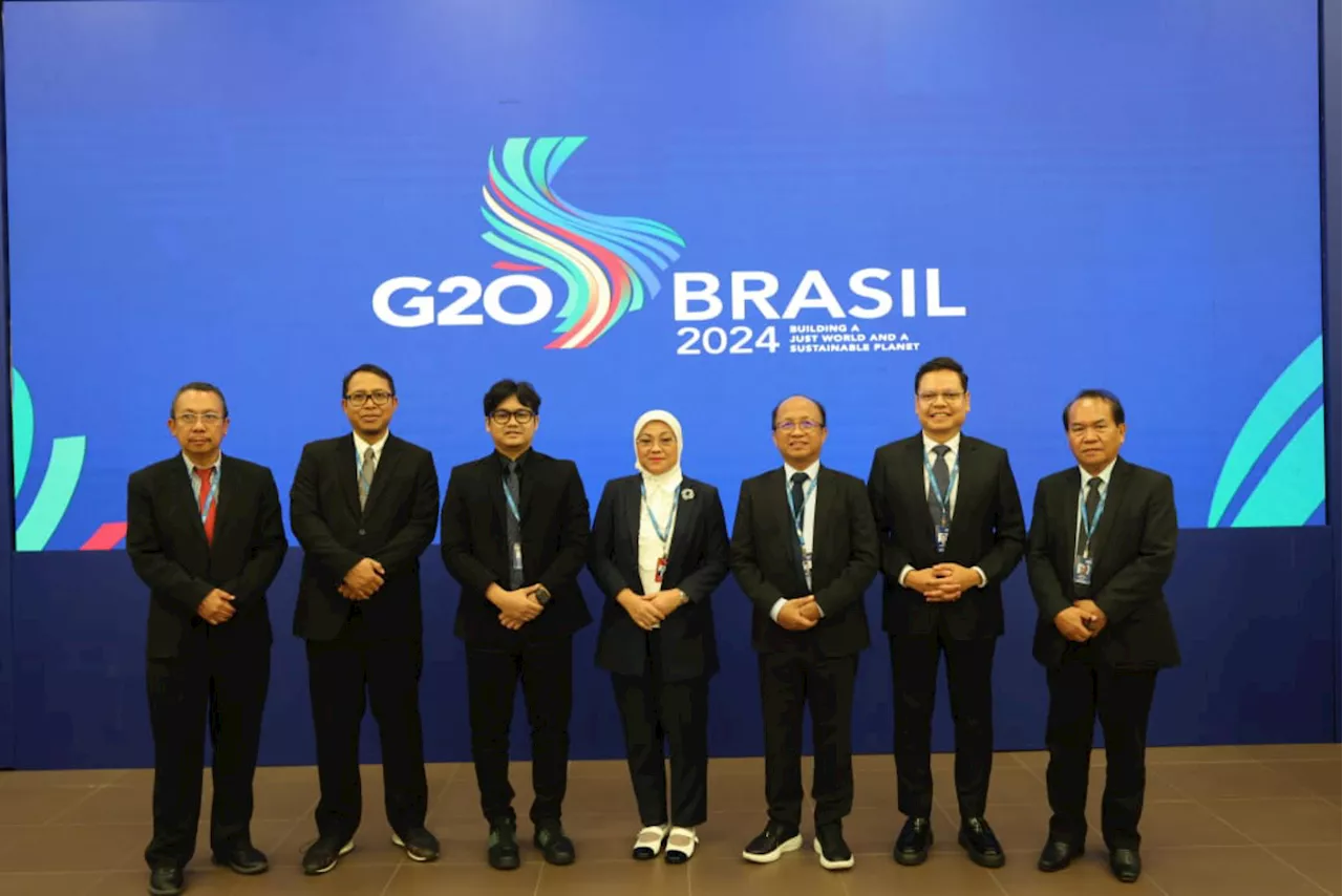 Menaker Ida Paparkan Upaya Indonesia Ciptakan Ketenagakerjaan Berkualitas di G20 Brasil