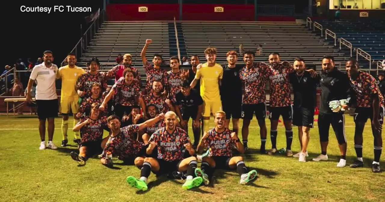 FC Tucson goalkeeper steps up; Proves his place on the field come playoffs