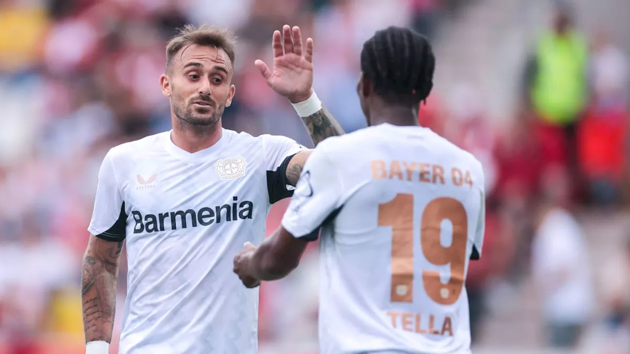 Aleix Garcia gibt erste Kostprobe, aber Bayer noch nicht eiskalt