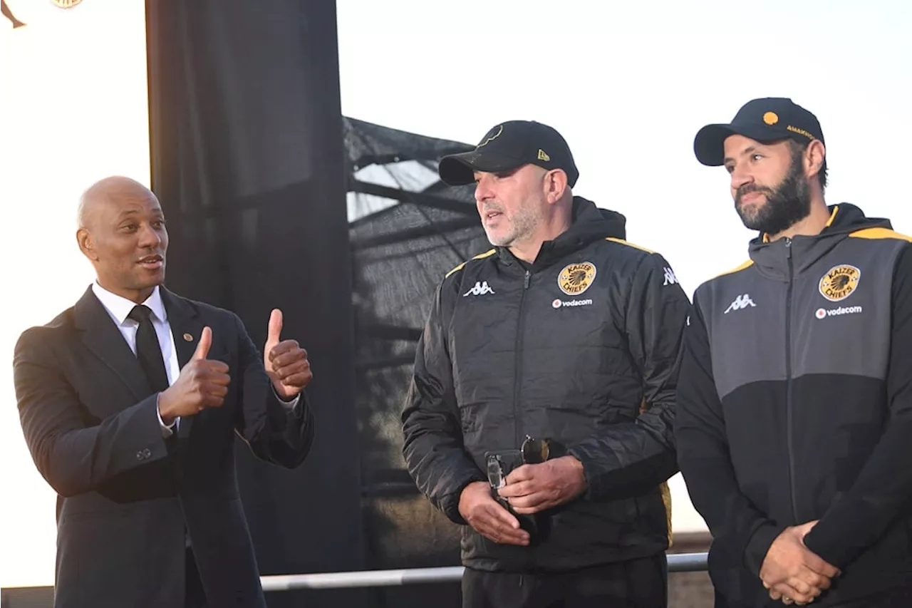 'We are definitely not done' - Motaung confirms more signings for Chiefs