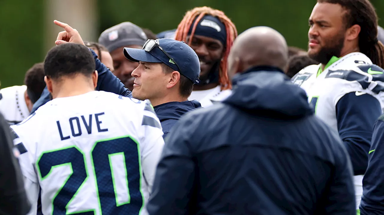 Day 2 of Seahawks training camp provides closer glimpse of 2024 squad