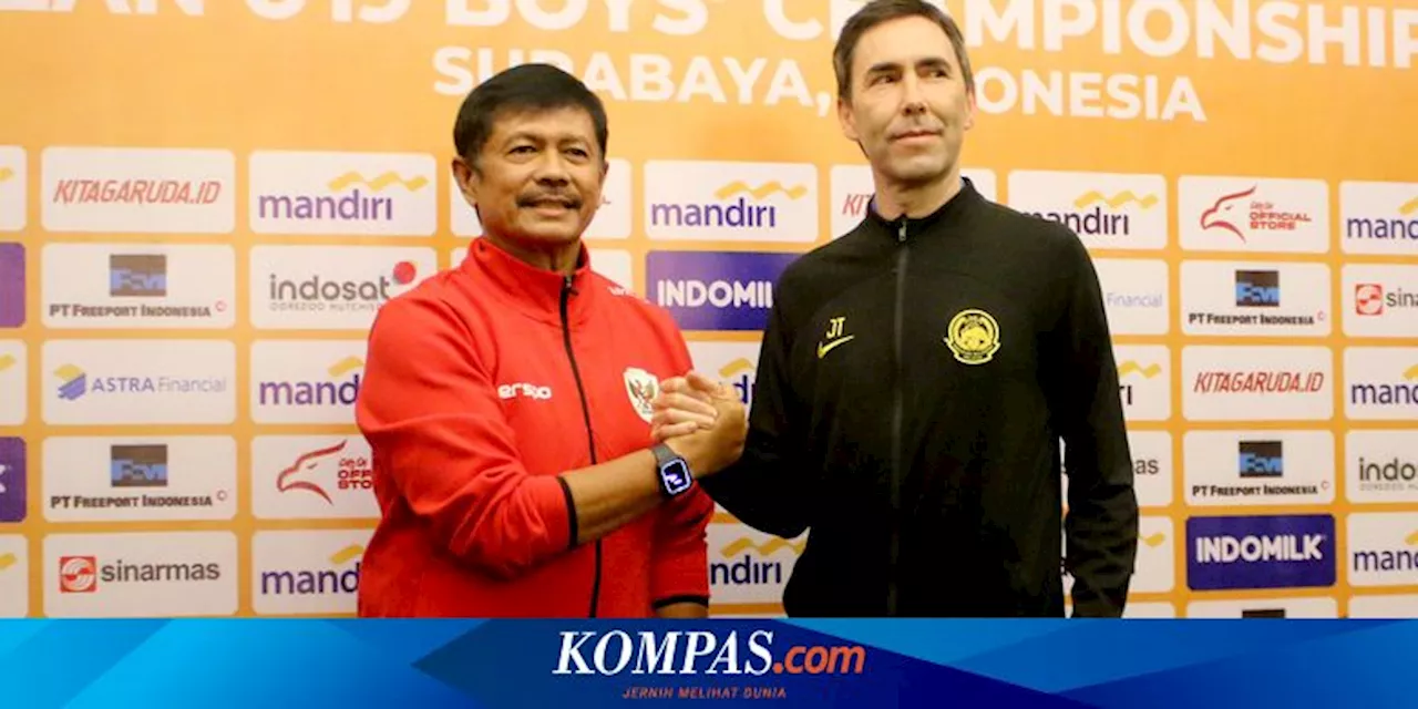 Timnas U19 Indonesia Vs Malaysia: Dua Ujian untuk Harimau Malaya Muda