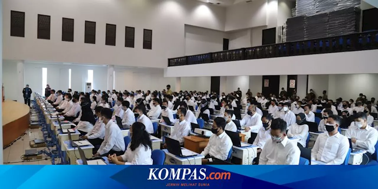 120.725 Peserta Ikuti Tes SKD untuk Masuk Sekolah Kedinasan 2024