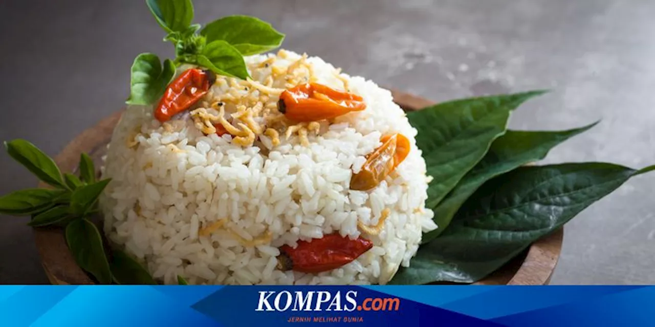 Beda Nasi Liwet dan Nasi Timbel, Jangan Sampai Salah Pilih