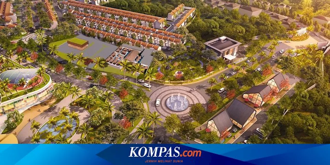 Eastvara, Mal Bergaya Asia Kini Sapa Warga di BSD City