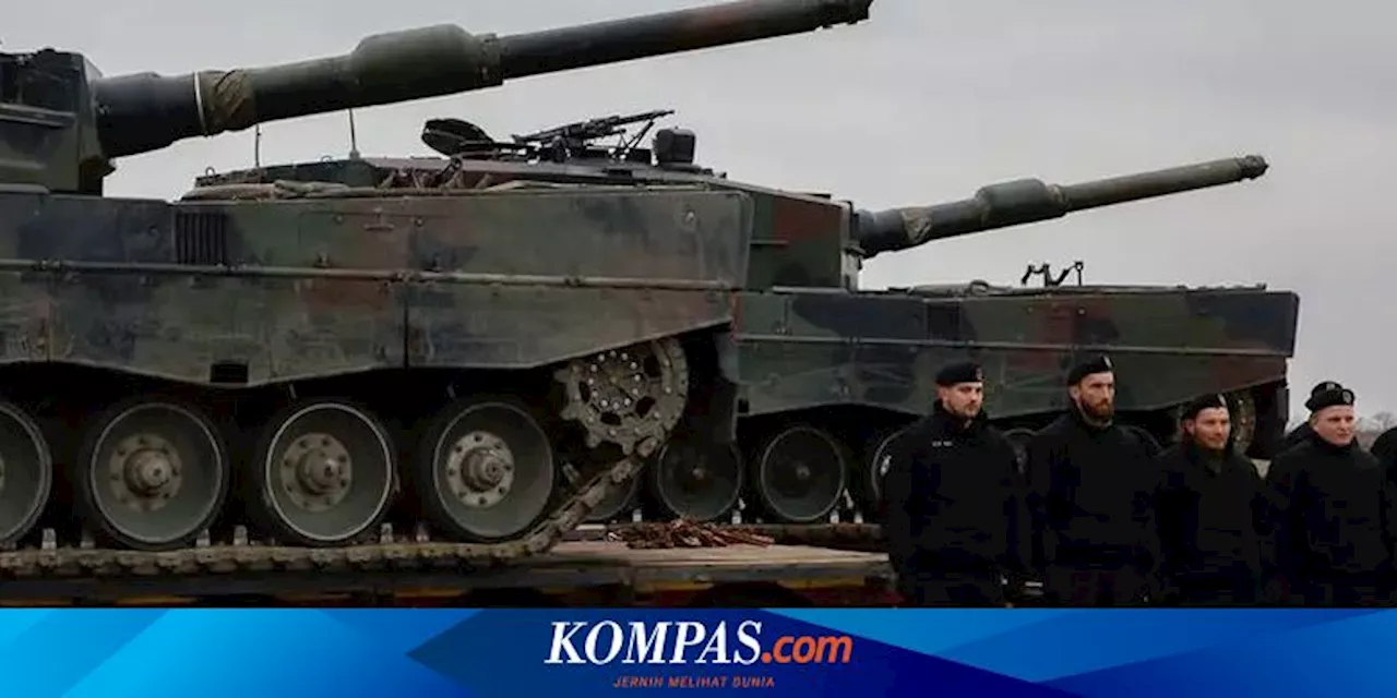 Rangkuman Hari Ke-883 Serangan Rusia ke Ukraina: Kiriman 14 Tank Tempur Belanda dan Denmark