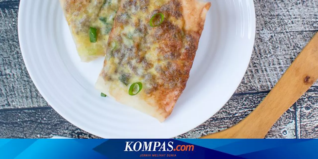 Resep Martabak Telur Lengkap dengan Sambalnya