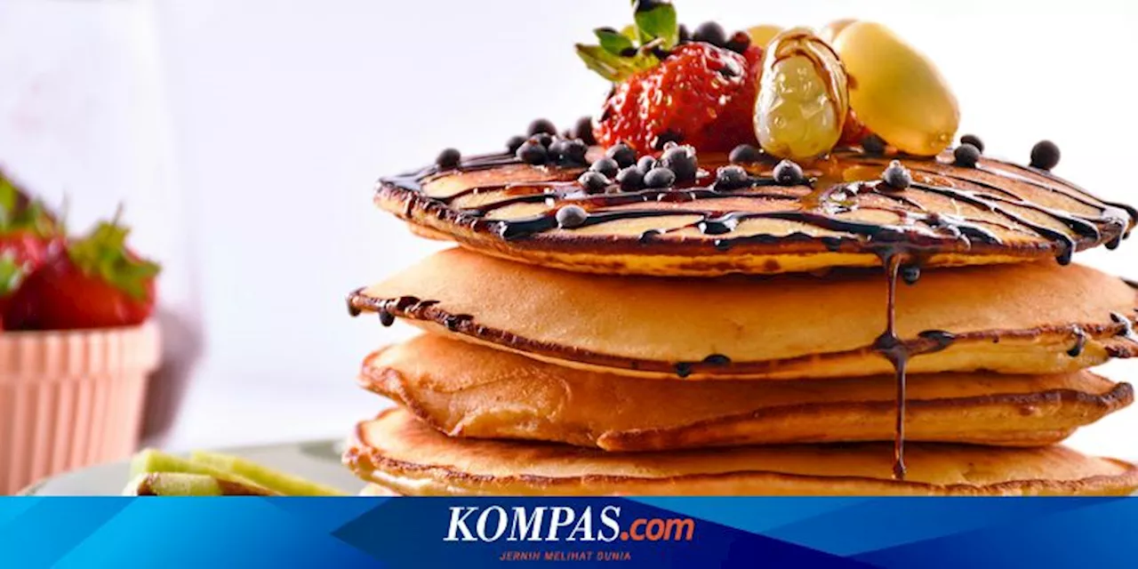 Resep Pancake Oatmeal, Menu Sarapan Praktis nan Sehat