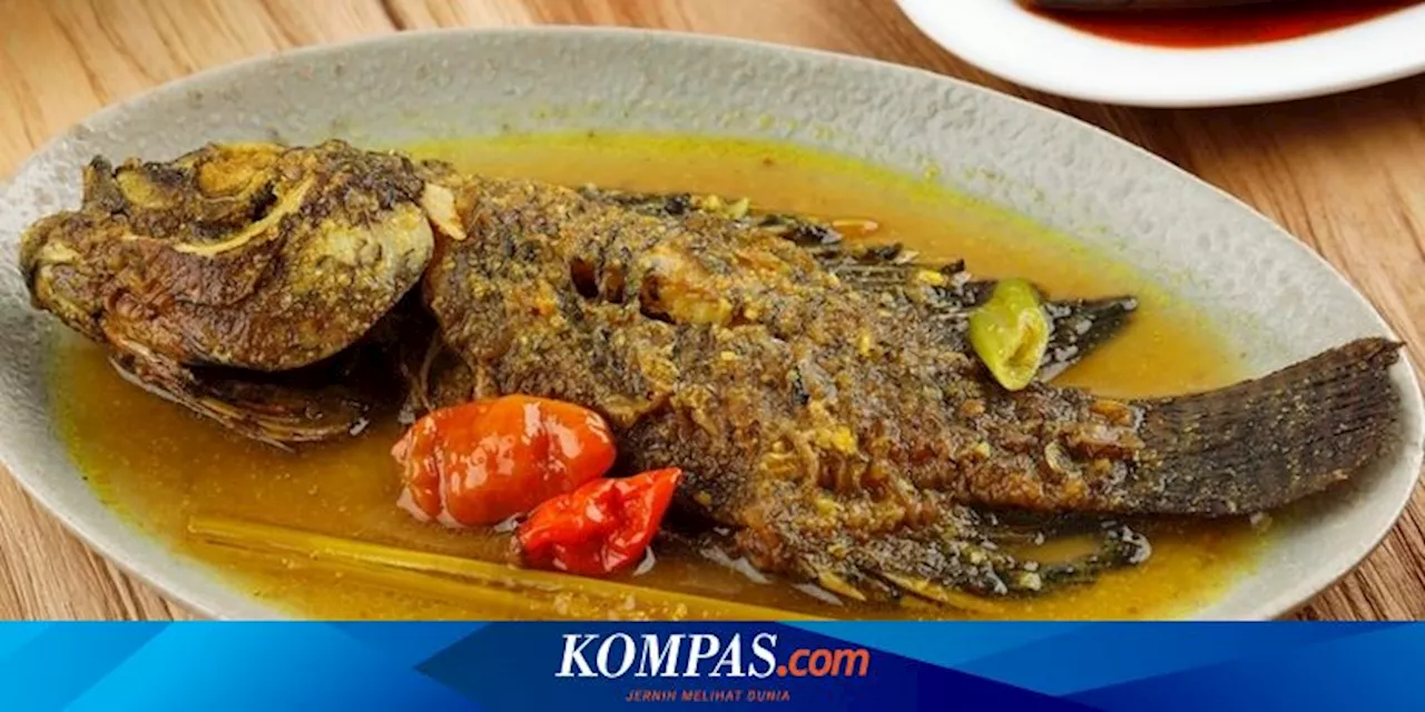 Resep Pesmol Gurame, Kuahnya Kental dan Medok