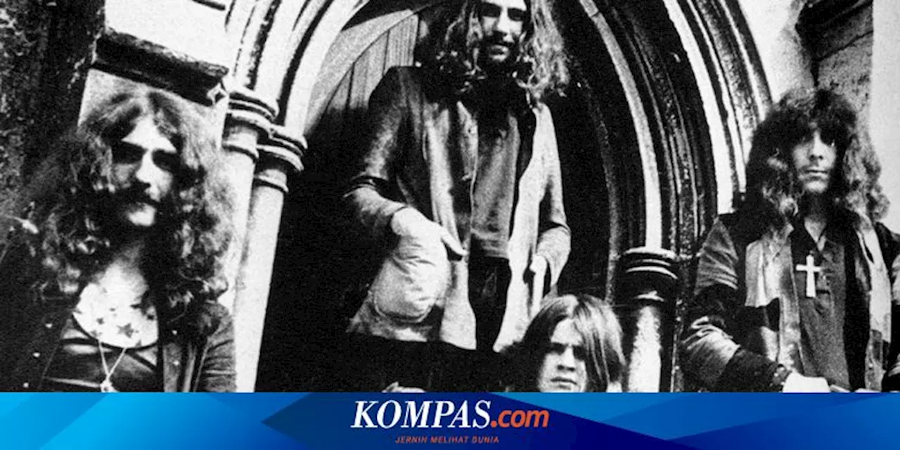 Reuni sekaligus Konser Terakhir Black Sabbath Semakin Nyata, Akhir Perjalanan ‘Bapak Musik Heavy Metal’