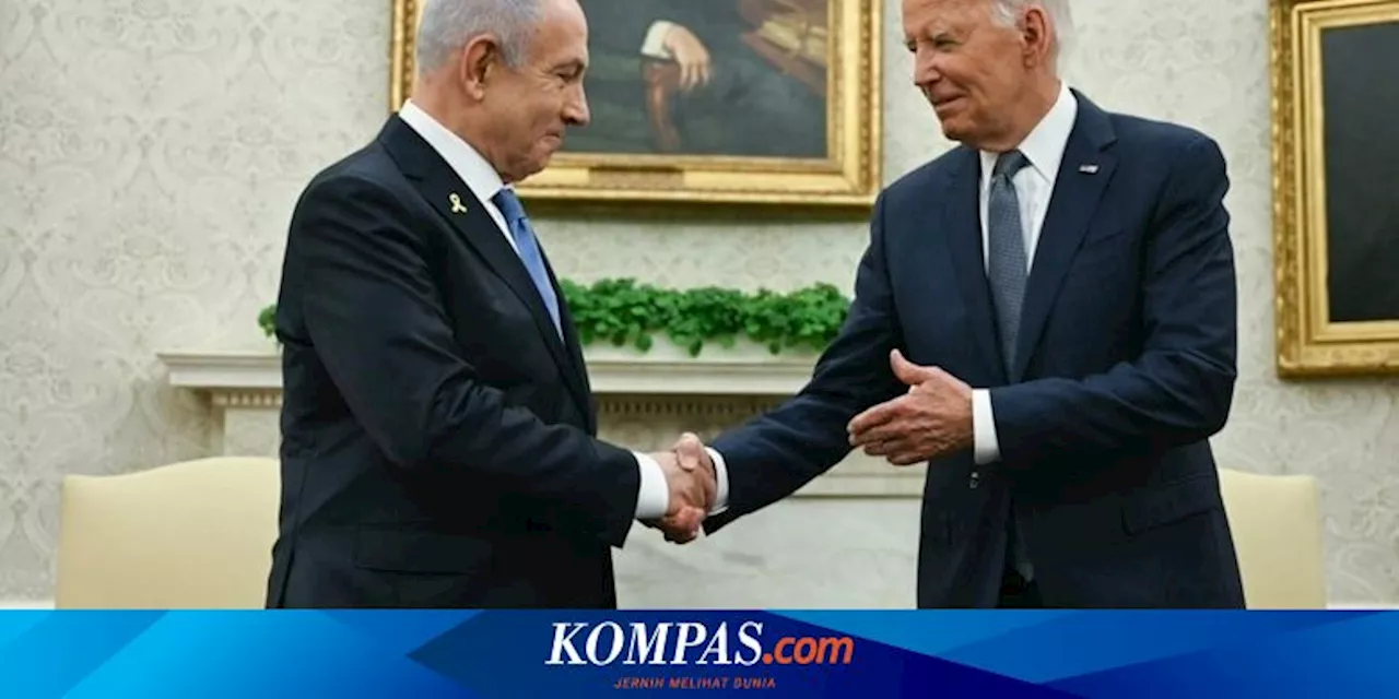 Saat Netanyahu Kunjungi Gedung Putih dan Biden Desak Tercapainya Gencatan Senjata Gaza...