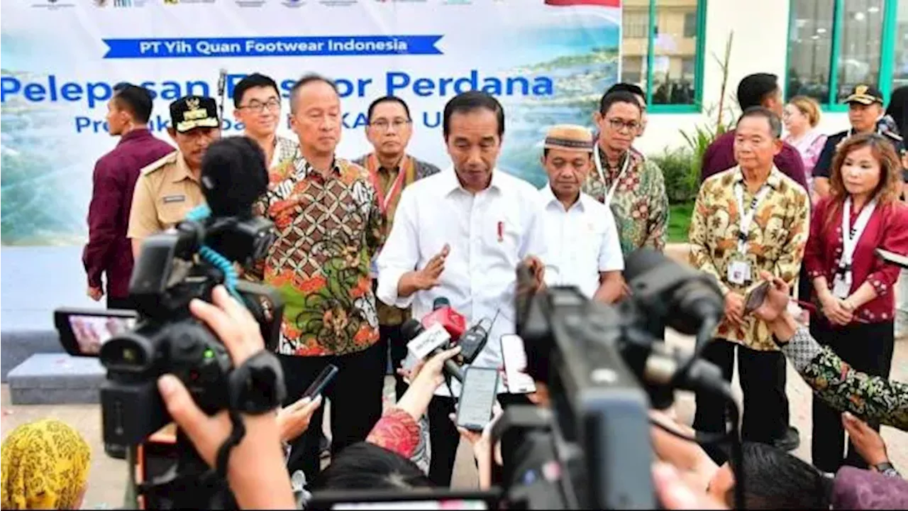 Jokowi Sebut KIT Batang Berhasil Tarik Investasi Asing ke Indonesia