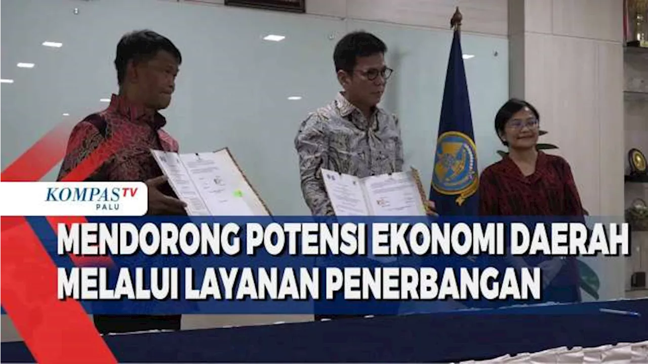 Mendorong Potensi Ekonomi Daerah Melalui Layanan Penerbangan