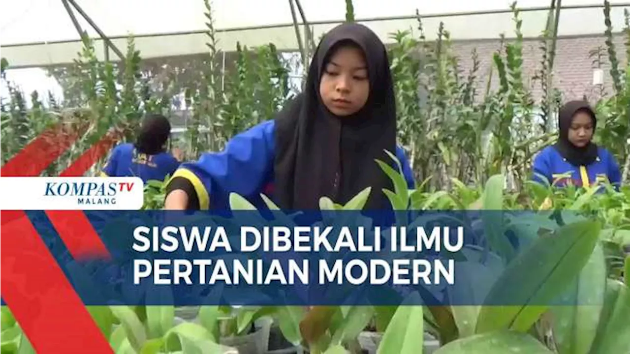 Siapkan Regenerasi Petani, Siswa Dibekali Ilmu Pertanian Modern