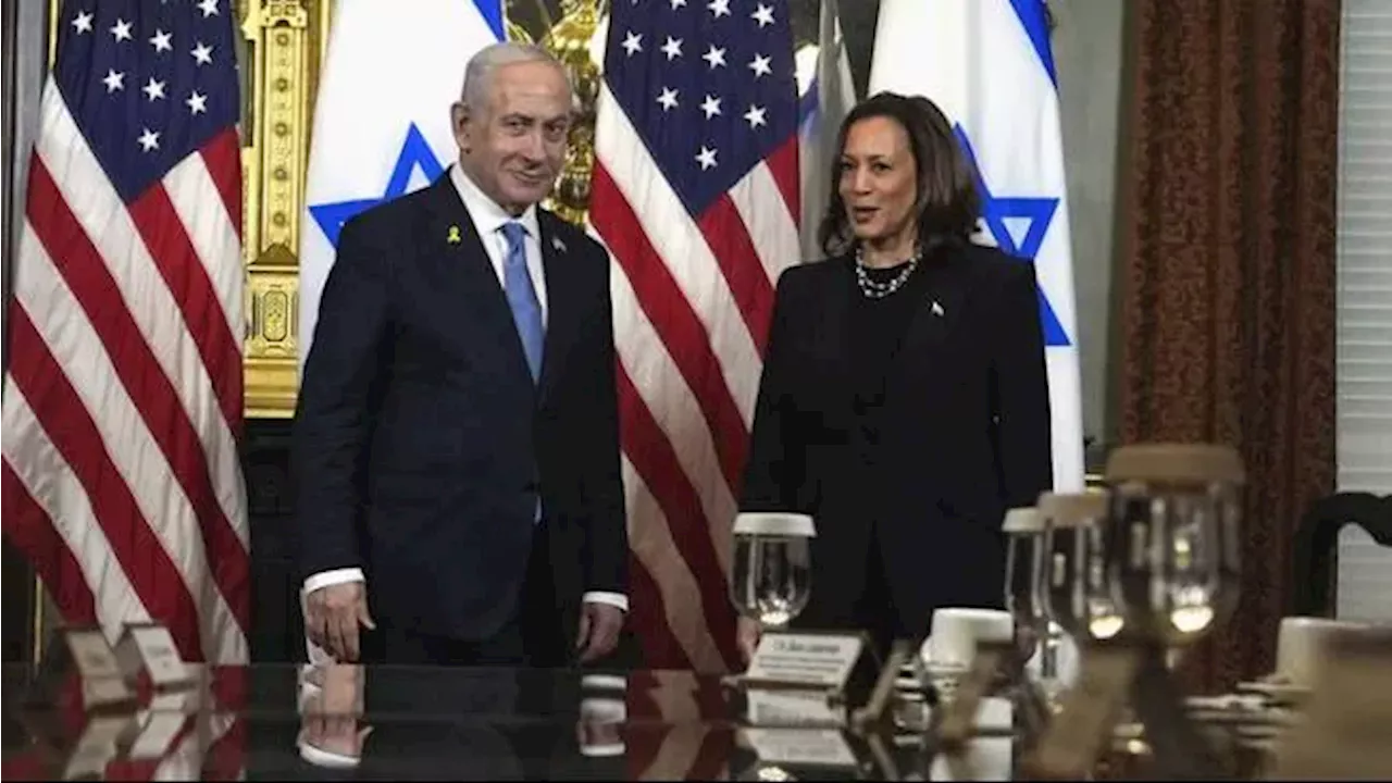 Wapres AS Kamala Harris Bertemu Netanyahu, Desak Akhiri Serangan di Gaza dan Pulangkan Sandera