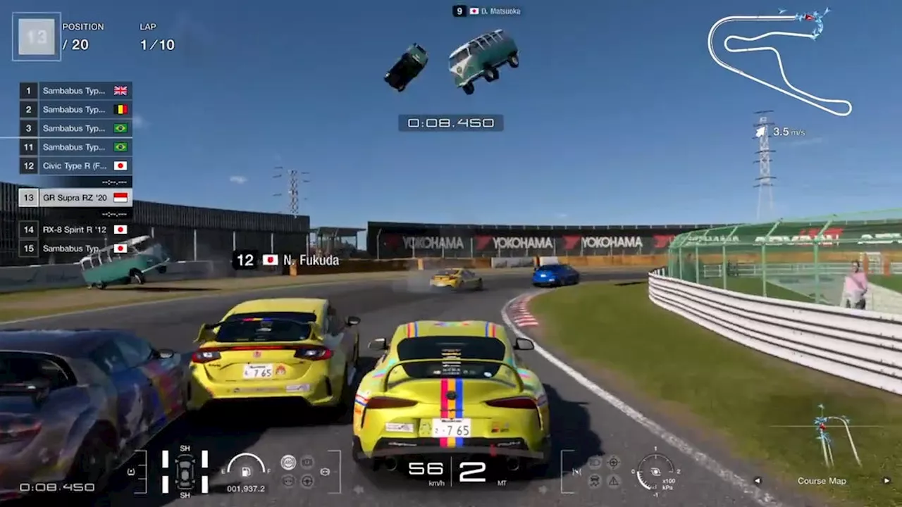 Gran Turismo 7 Update Breaks Cars, Turns Them Into Wacky Missiles