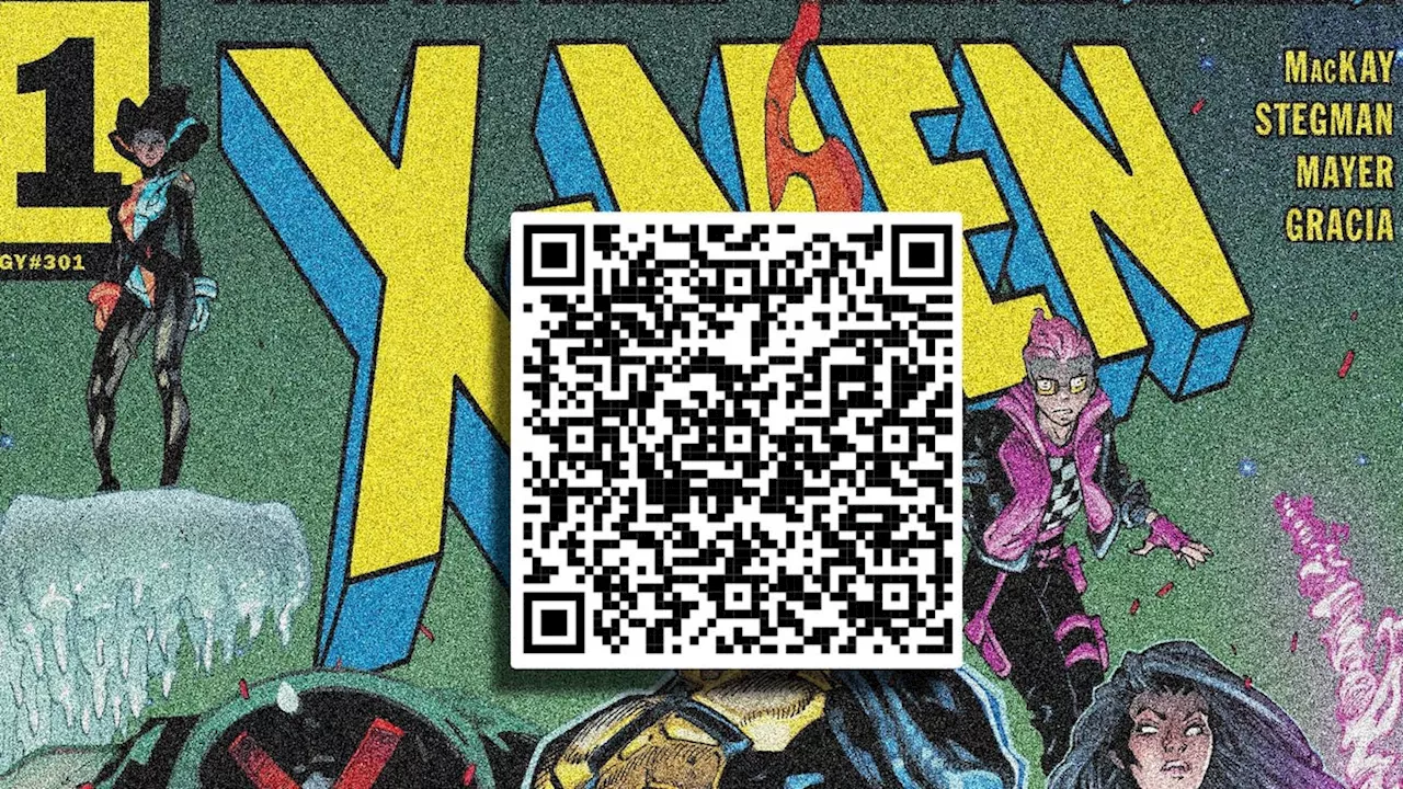 X-Men Comics Fans At War Over Bonus Pages Hidden Behind QR Codes