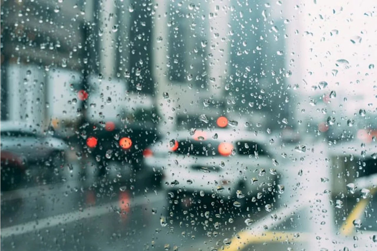 The rain train that led to extreme flooding in Galveston County