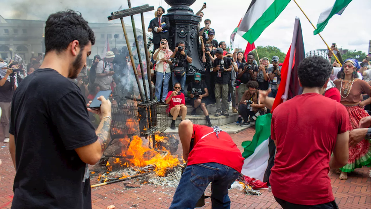 Charges dropped for most anti-Israel DC protesters after violent demonstrations