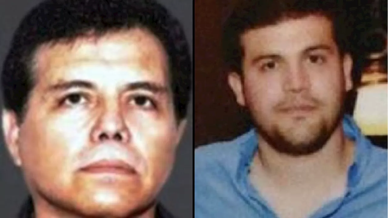 Mexican drug lords Ismael 'El Mayo' Zambada and 'El Chapo's' son arrested in El Paso