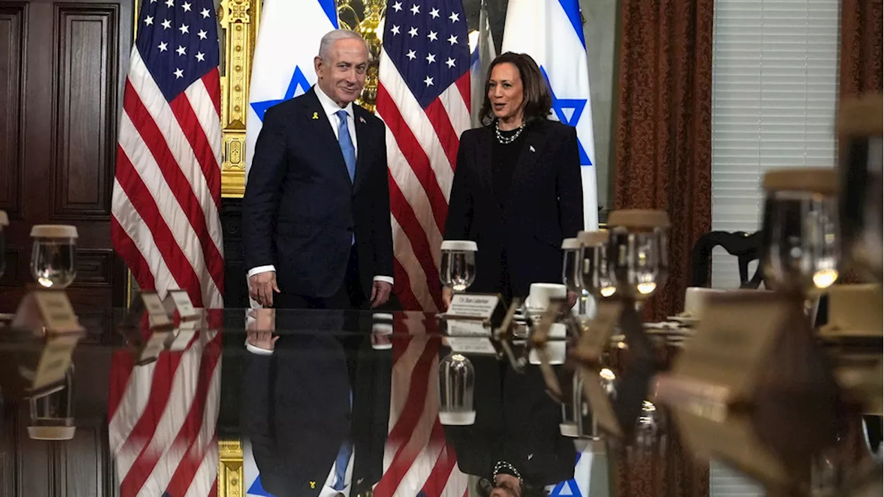 Netanyahu annoyed by Harris's ceasefire comments after meeting, Axios reports