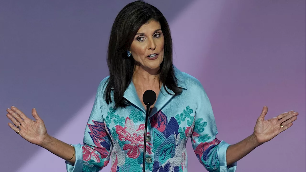 'Not helpful': Gov. Nikki Haley criticizes GOP attacks on Kamala Harris over race & gender